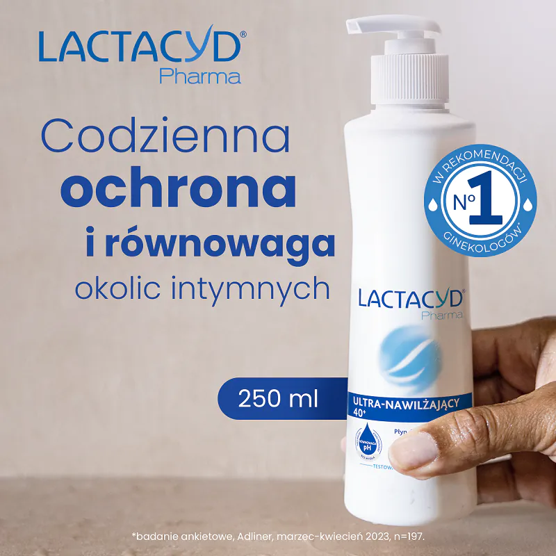Lactacyd Pharma Ultra-Moisturizing 40+ Fluid 2
