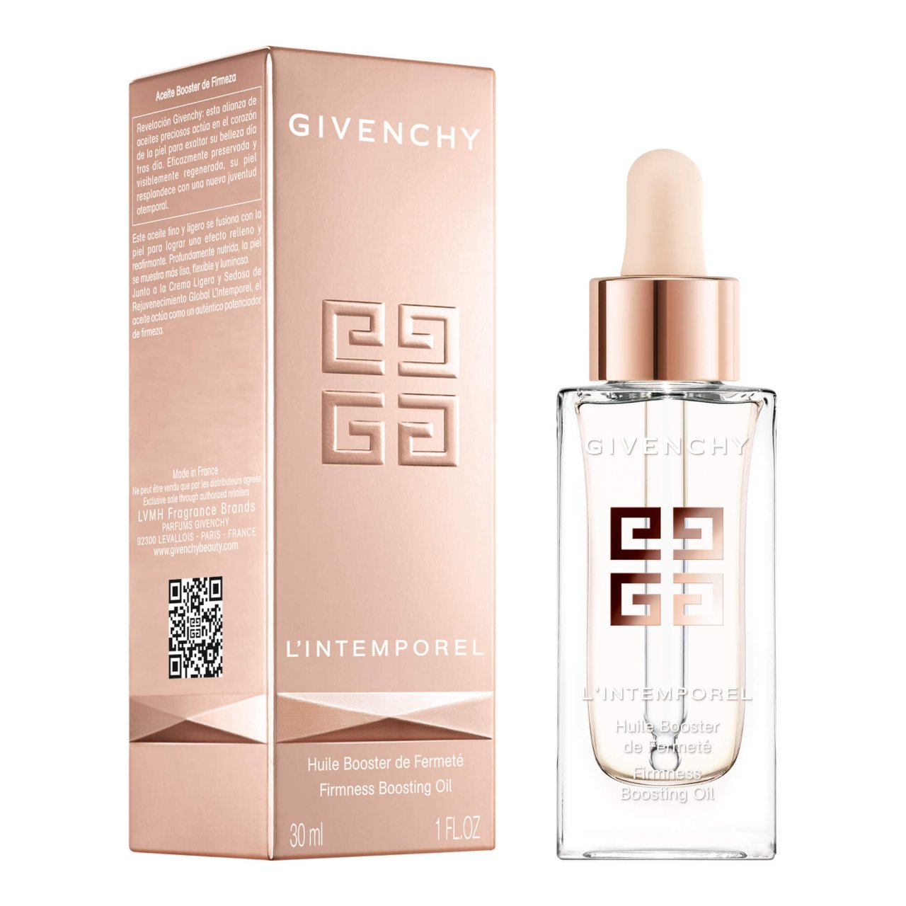 Givenchy L'Intemporel Firmness Boosting Oil