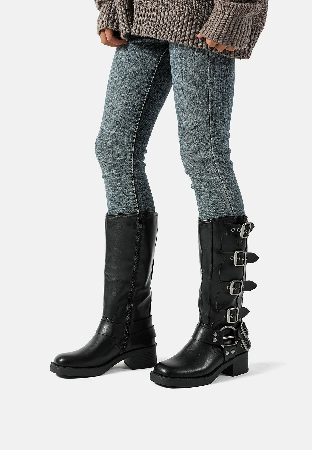 Botas de plataforma Queen Helena