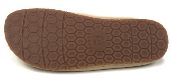 Martin Natur ~ Bio Leder Ballerina Ambar ~ Beige