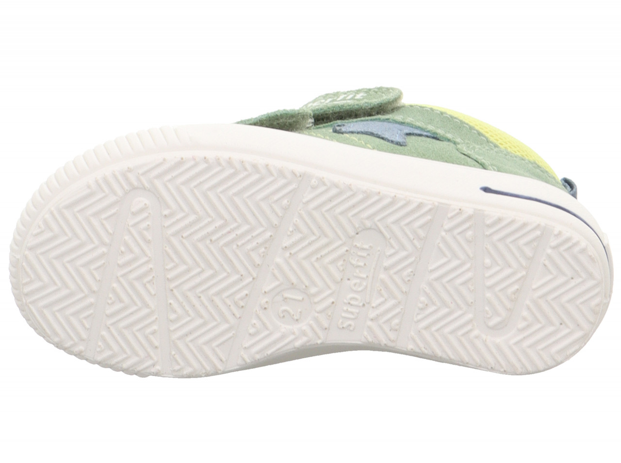 MOPPY - Hellgrün/GelbSneaker low mit Klettverschluss
