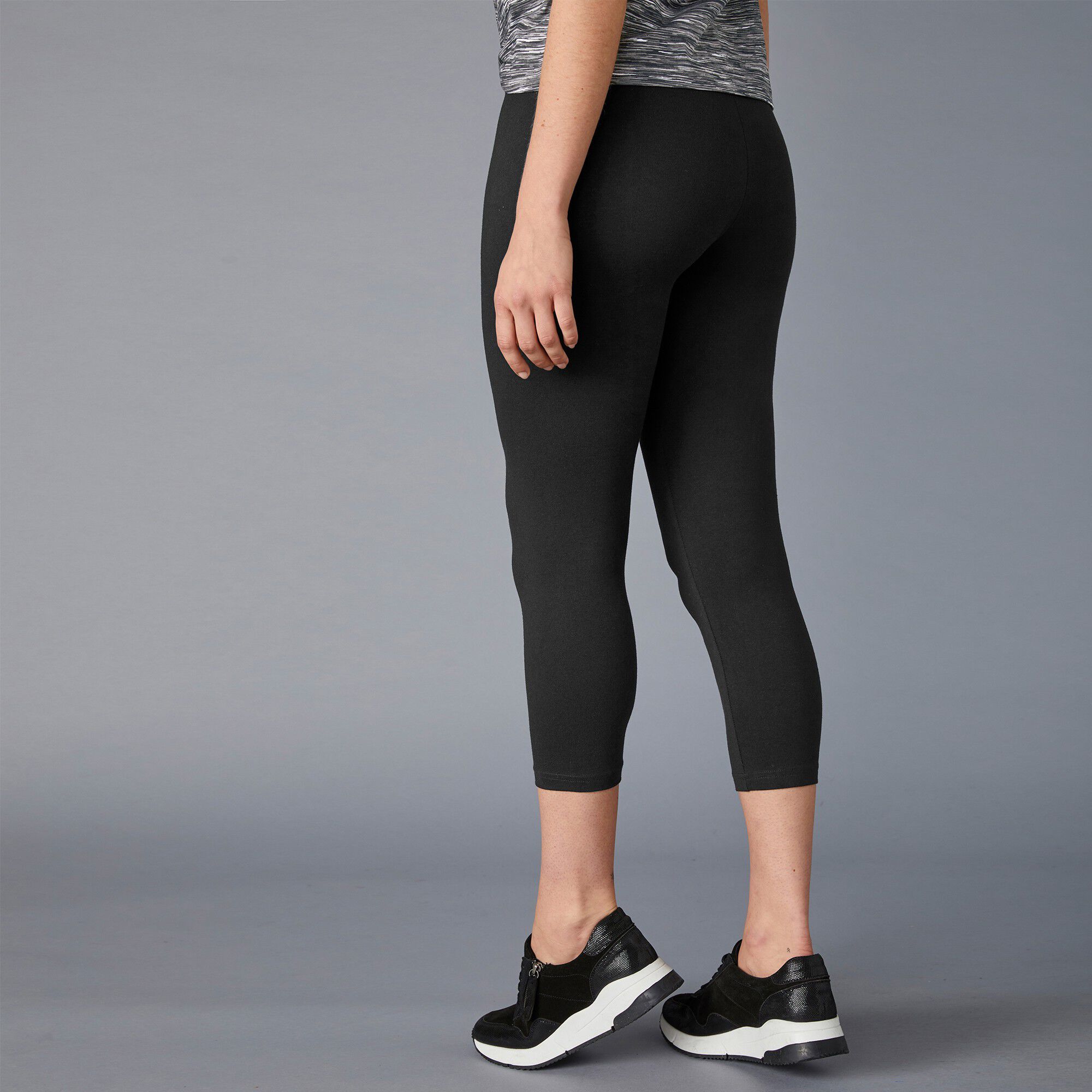 Legging 3/4 en coton bio(1), éco-responsable