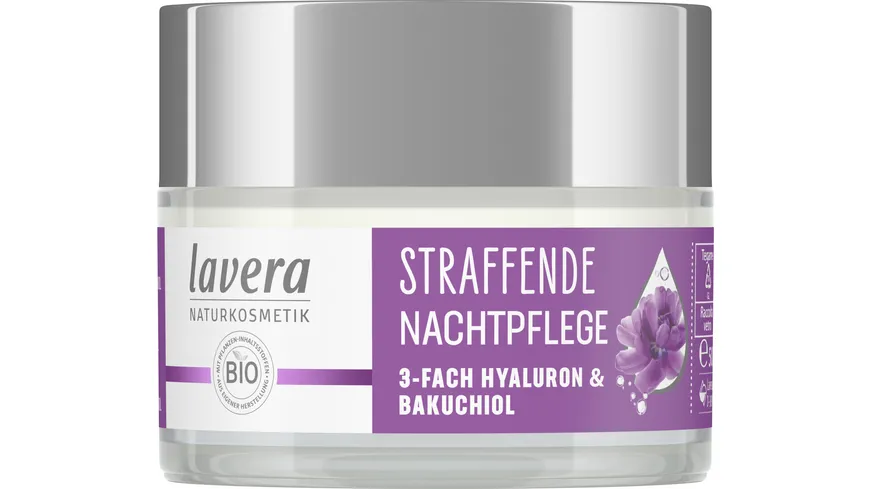 lavera Straffende Nachtpflege 50 ml