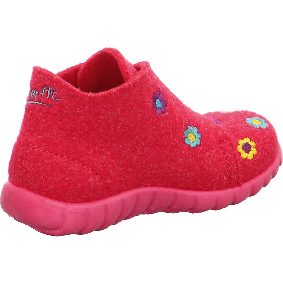 Baby Hausschuhe HAPPY für Mädchen, Schmetterlinge
