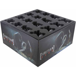 Feldherr Schaumstoff-Set für Fireteam Zero Brettspiel-Box