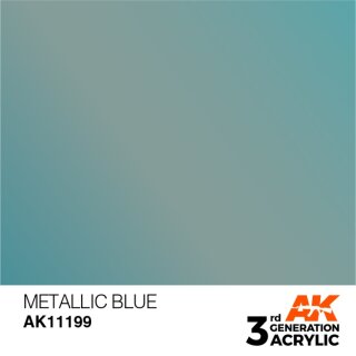 AK Metallic Blue (17 ml)