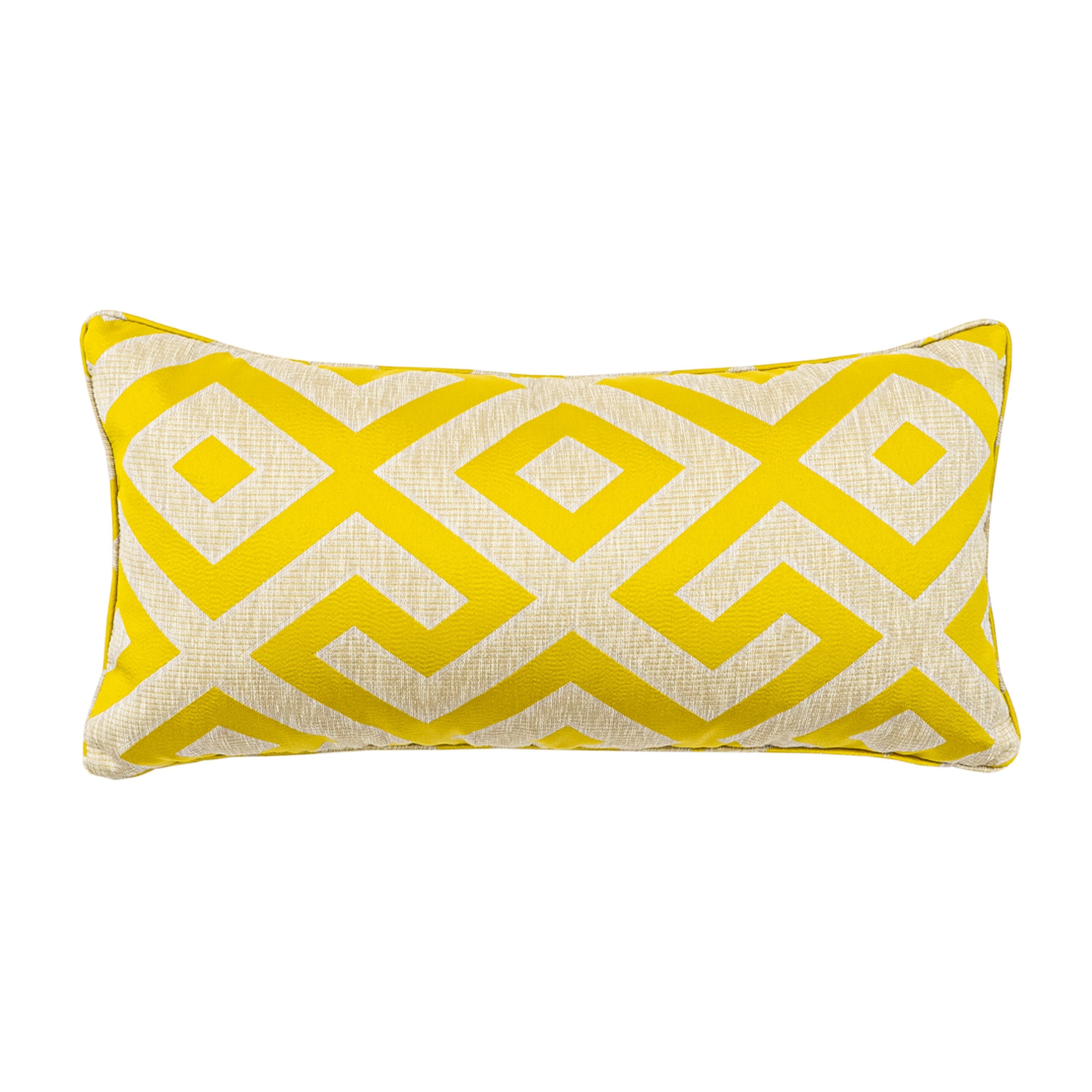 Madison Paris Yellow 60x30  Dekokissen