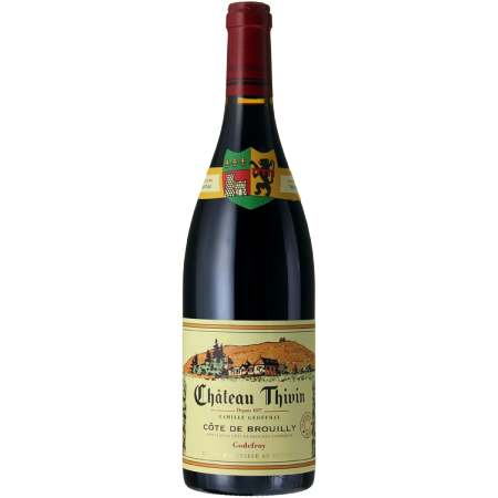 COTE DE BROUILLY - GODEFROY 2022 - CHÂTEAU THIVIN