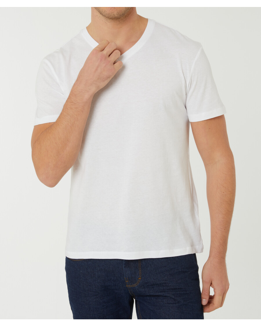 Weißes T-Shirt