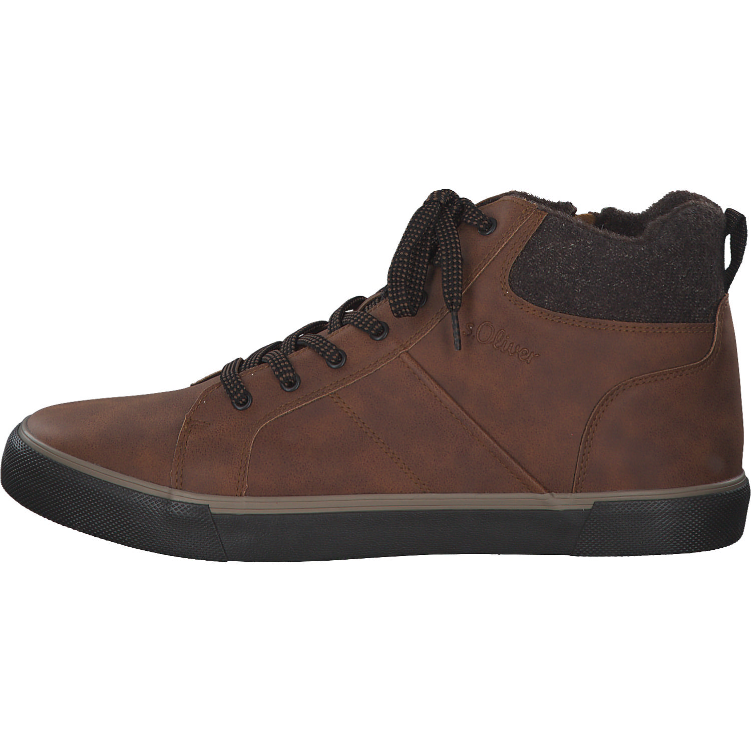 s. Oliver 15205, Stiefel, Herren, Braun