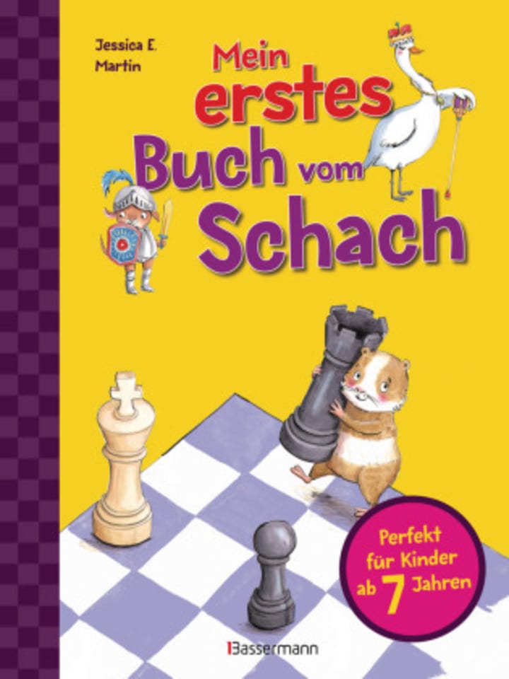 Bassermann Verlag Buch - Mein erstes Buch vom Schach. Tricks und Strategien in 3 Schwierigkeitsst günstig kaufen onesize