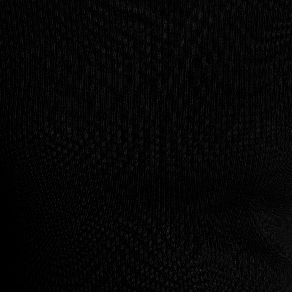 Damen Rollkragenpullover gerippt