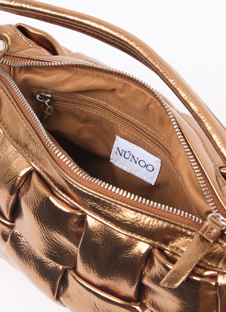 Núnoo Lily handbag with metallic finish