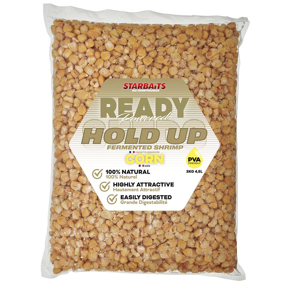 Graines Cuites Starbaits Ready Seeds Hold Up Corn 3kg