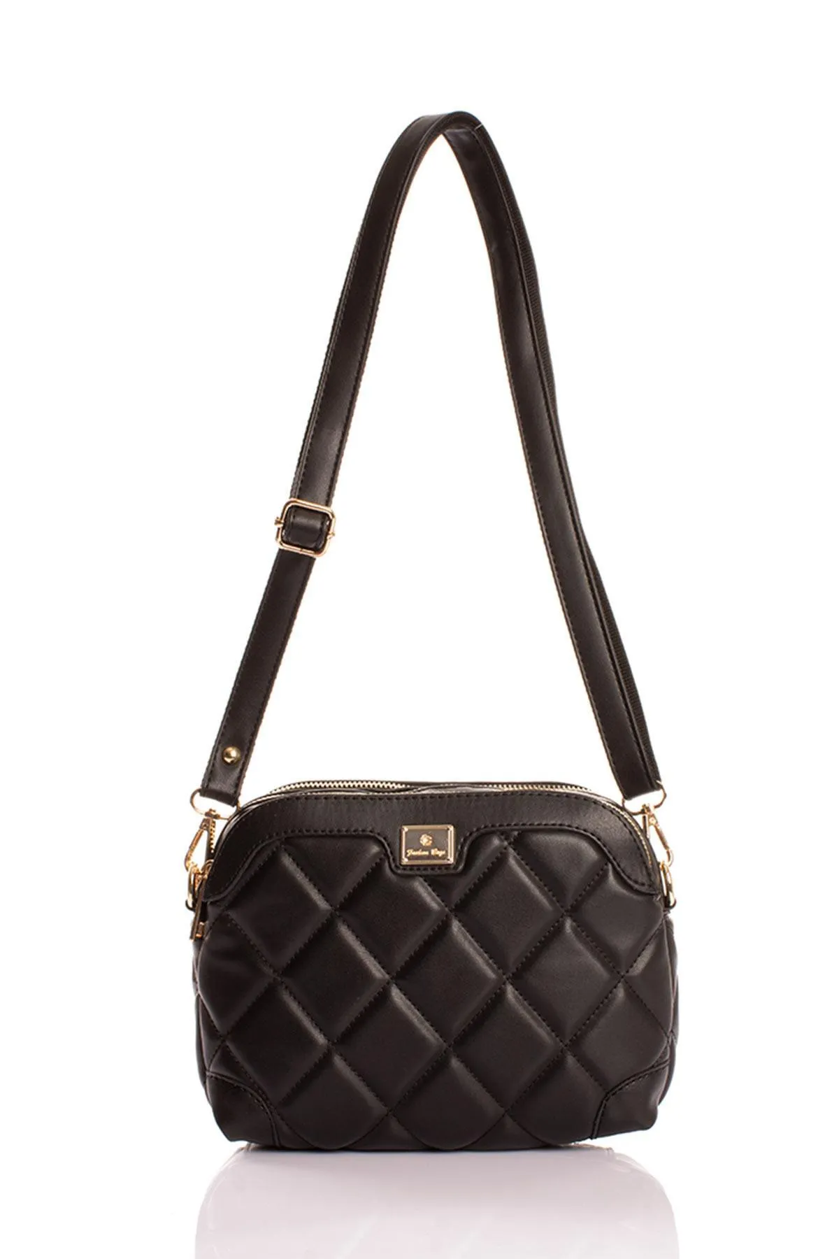 Getcho  Esso Quilted Damen-Umhängetasche – Vr1324