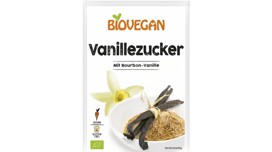 BIOVEGAN Vanillezucker 32 g