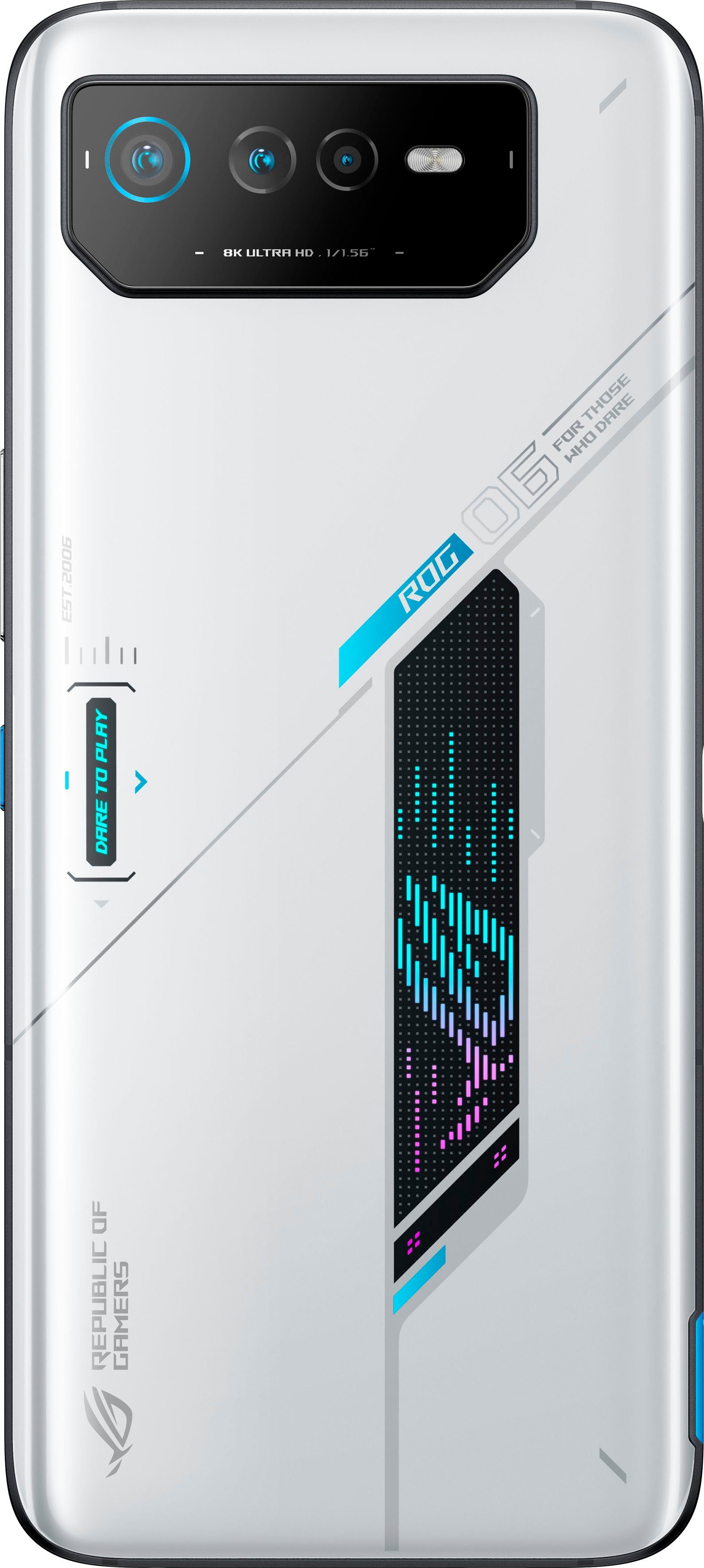 Asus ROG Phone 6 Smartphone (17,22 cm/6,78 Zoll, 256 GB Speicherplatz, 50 MP Kamera)