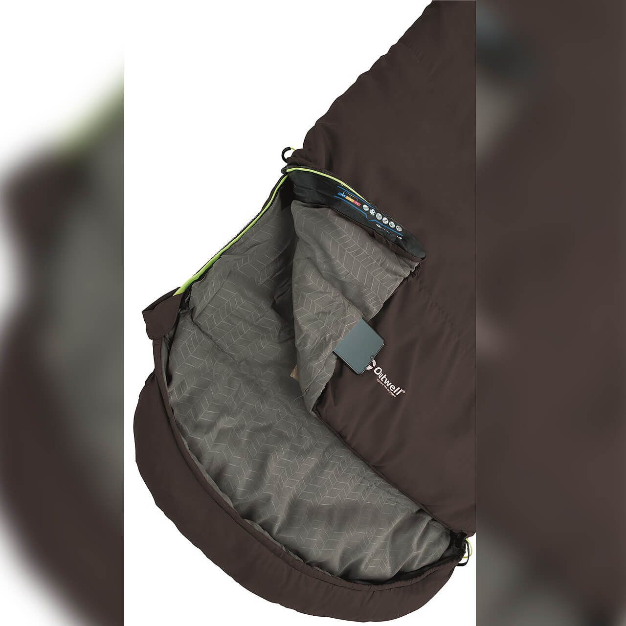 Schlafsack Campion Lux