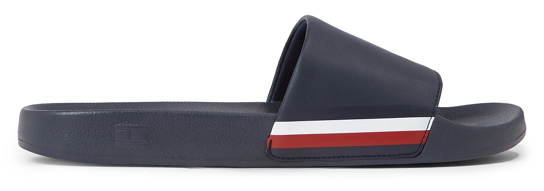 Tommy Hilfiger CORPORATE HILFIGER POOL SLIDE Pantolette mit Logoprägung