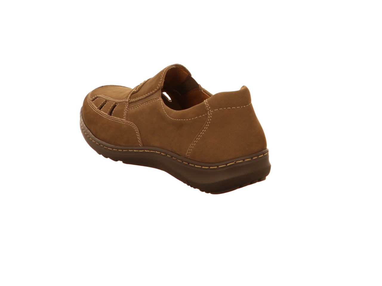 WALDLÄUFER Komfort Slipper braun 478501