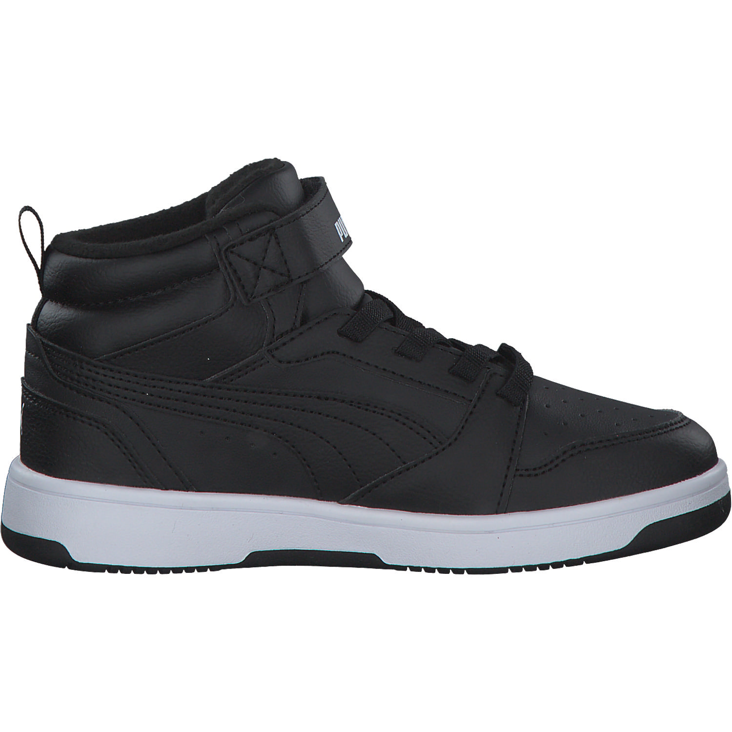 Puma Rebound V6 Mid 307979, Winterstiefel, Kinder, Grau (Shadow Gray)