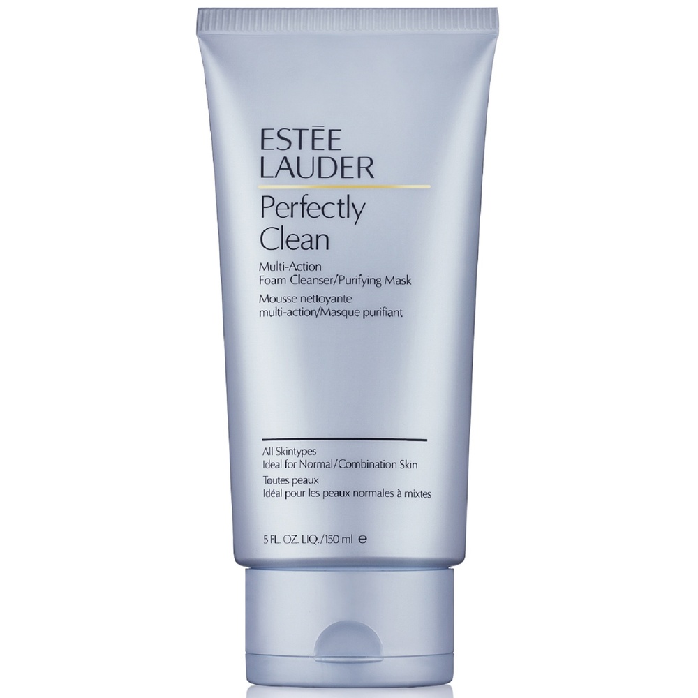 Estée Lauder Perfectly Clean Mousse nettoyante multi-action / Masquepurifiant