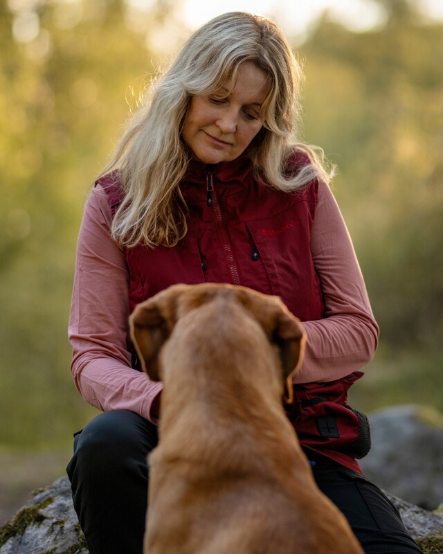 Pinewood Damen Weste Dog Sports Expert
