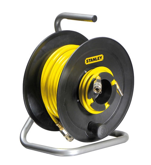 Stanley Druckluft - Schlauch - Trommel -Verlängerung 20 Meter 8mm(x12)