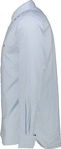 TOMMY HILFIGER Herren Hemd NAT.SOFT FLEX GINGHAM RF SHIRT