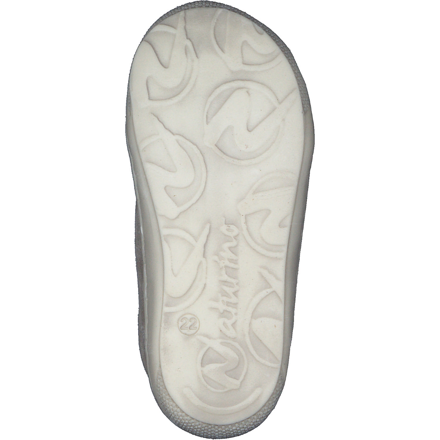 Naturino Cocoon 2012889 M, Lauflernschuhe, Kinder, taupe-orange fluo
