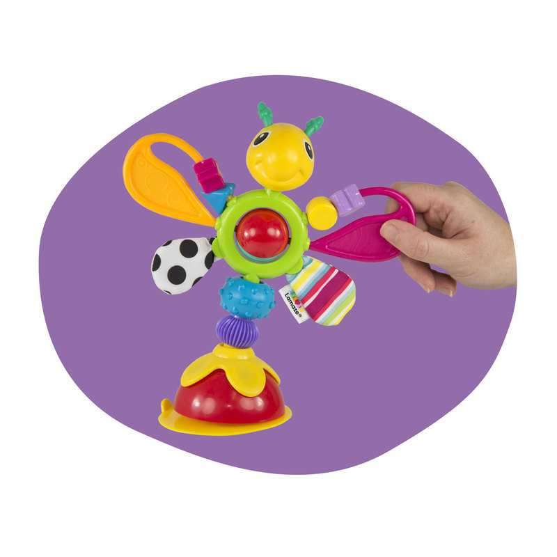 Hochet de table Freddie la luciole Lamaze