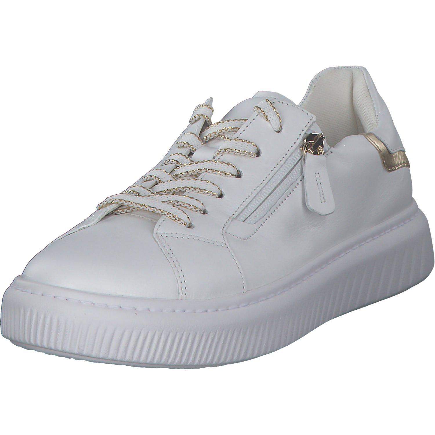 Gabor 86.578, Sneakers Low, Damen, Weiß