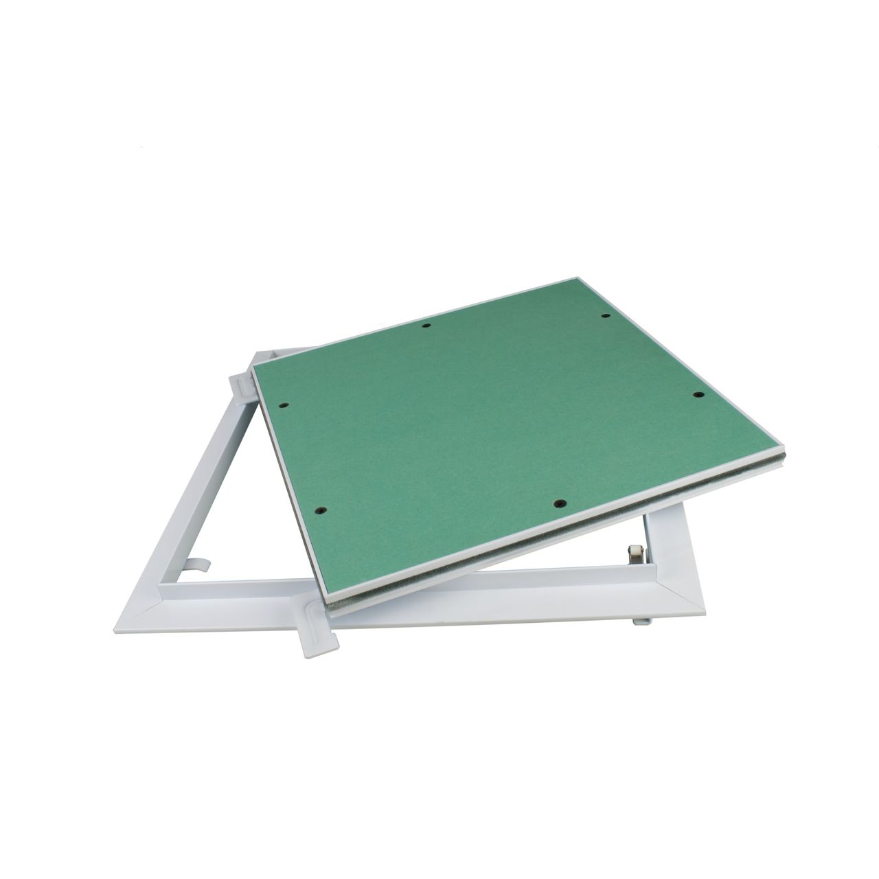 TOP MULTI Revisionsklappen Gk-Einlage Alu pulverbeschichtet WEISS Größe 600mm x 600mm