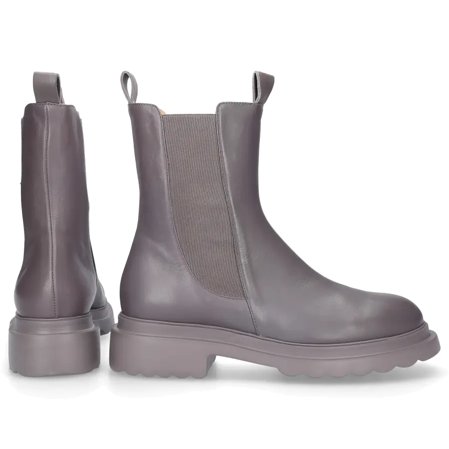 Pomme D`OR - Stiefeletten 0354A Kalbsleder - grau