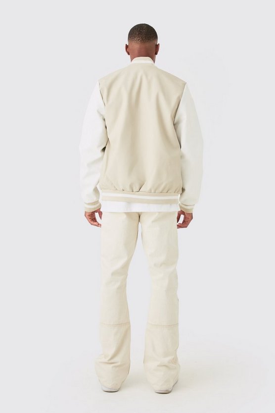 PU-Bomberjacke