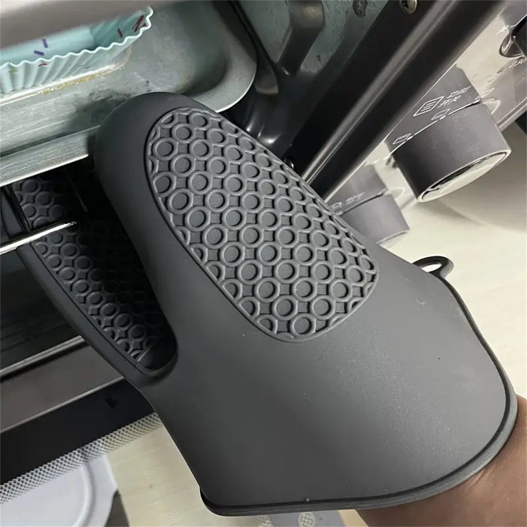 DAYUT Topflappen Küchenisolierhandschuhe, Ofenhandschuhe, hitzebeständige Handschuhe