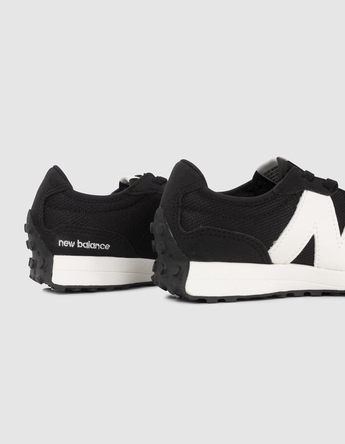 Baskets New Balance 327 noir fille