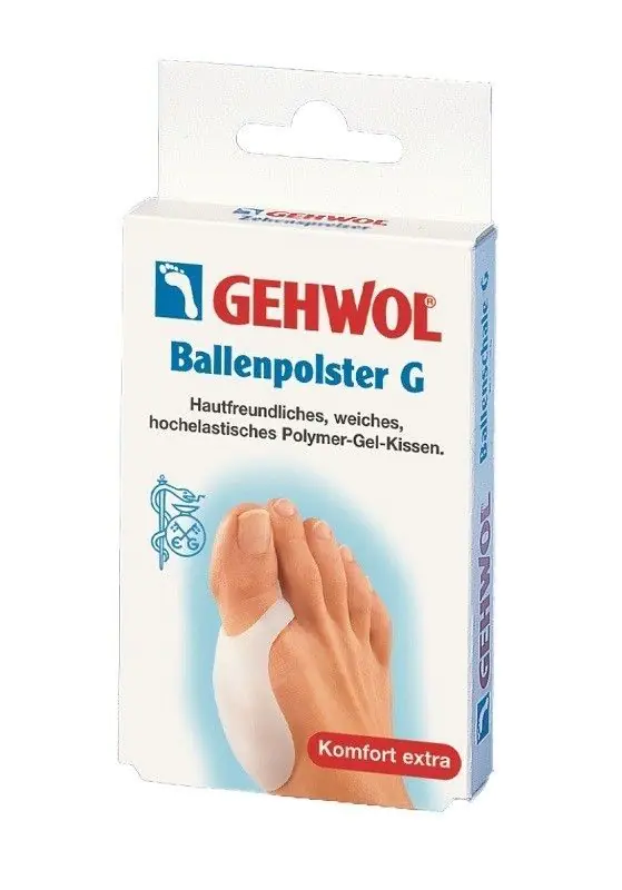 Gehwol jastuk protiv pritiska za bunione