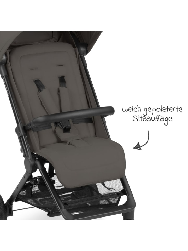 ABC-Design Buggy & Sportwagen Ping Two Trekking mit in grau günstig kaufen onesize