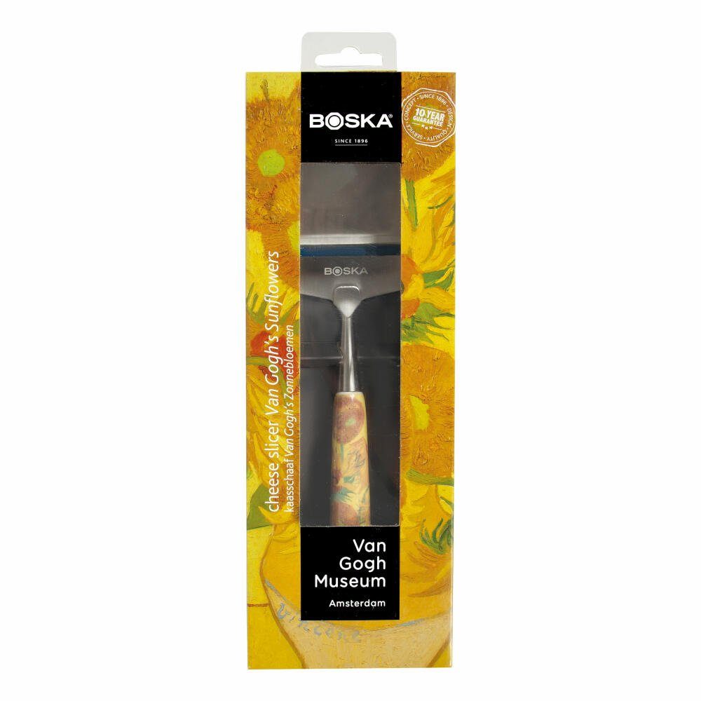 BOSKA HOLLAND Käsehobel Van Gogh - Sonnenblumen
