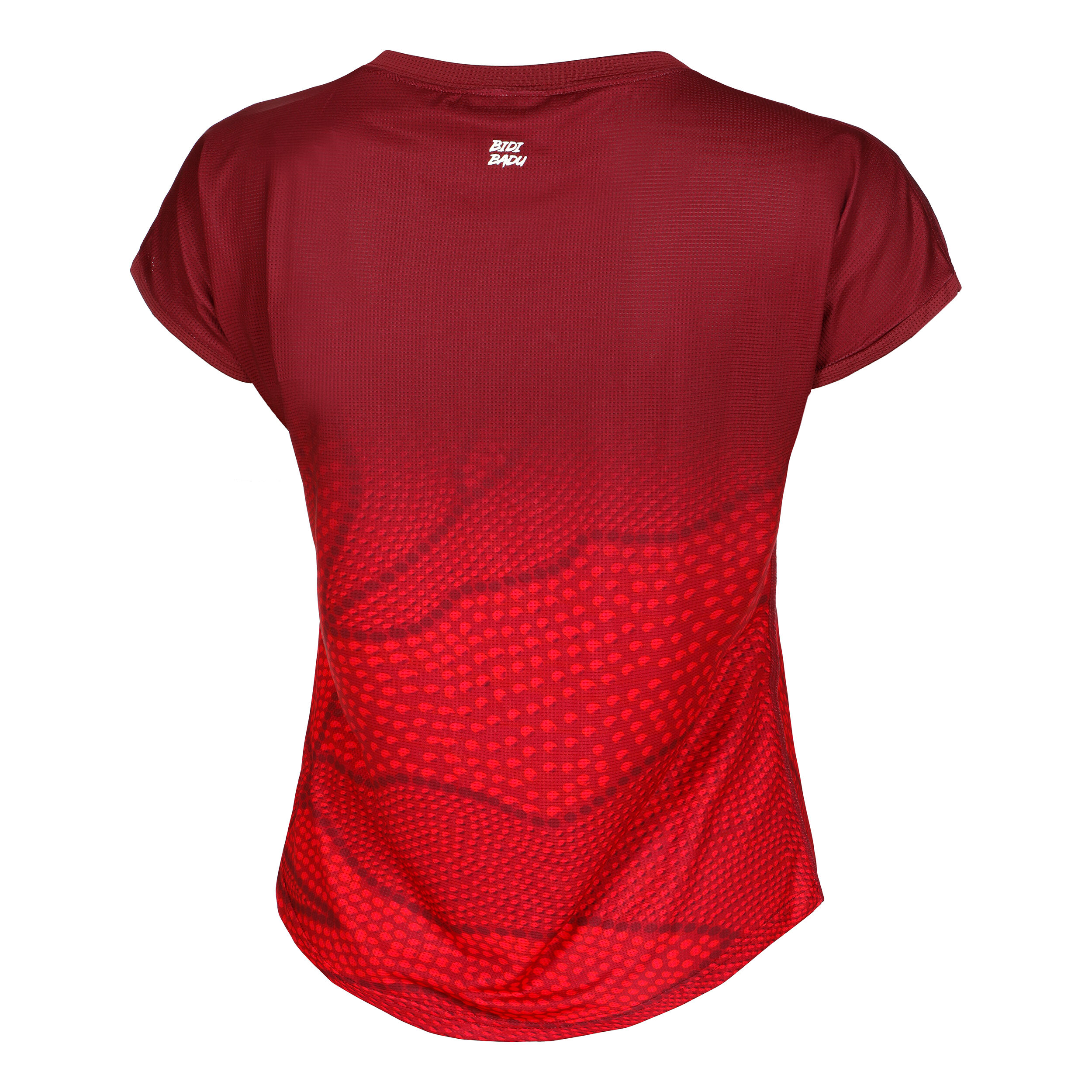 T-Shirt Damen - Dunkelrot