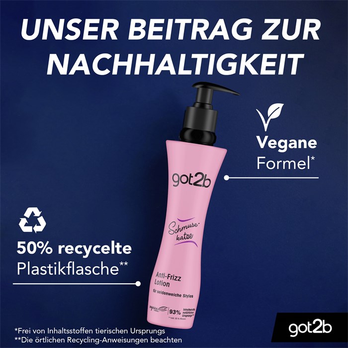 Anti-Frizz Lotion Schmusekatze