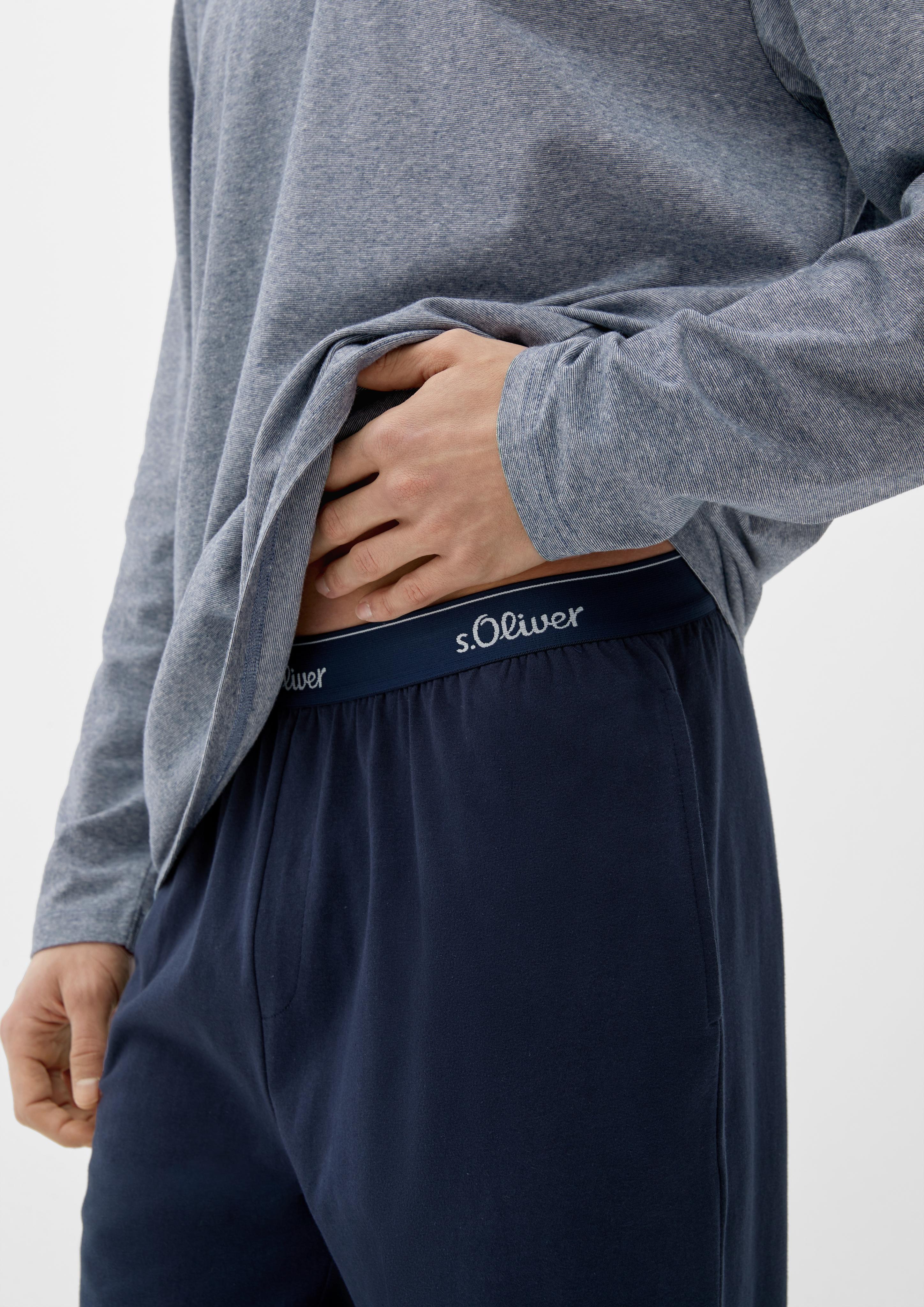 Pyjama aus Baumwollstretch  6007543-56W1