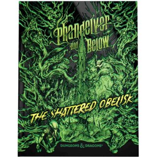 D&D Phandelver and Below: The Shattered Obelisk Alt. Cover (EN)