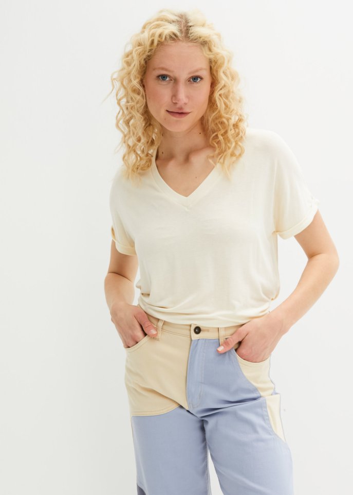 Shirt mit Druck am Rücken