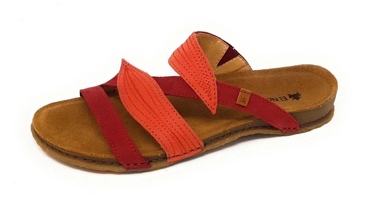 EL NATURALISTA Klassische Sandalen rot