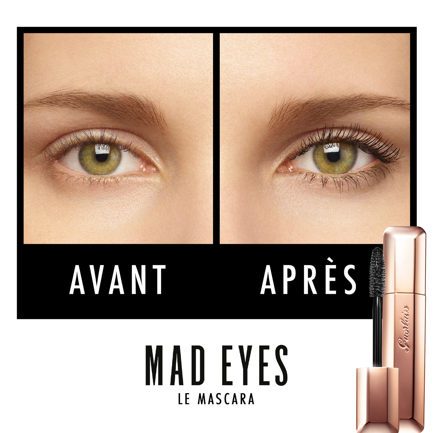 Guerlain Mad Eyes Mascara Volume Cil à Cil Sur Mesure
