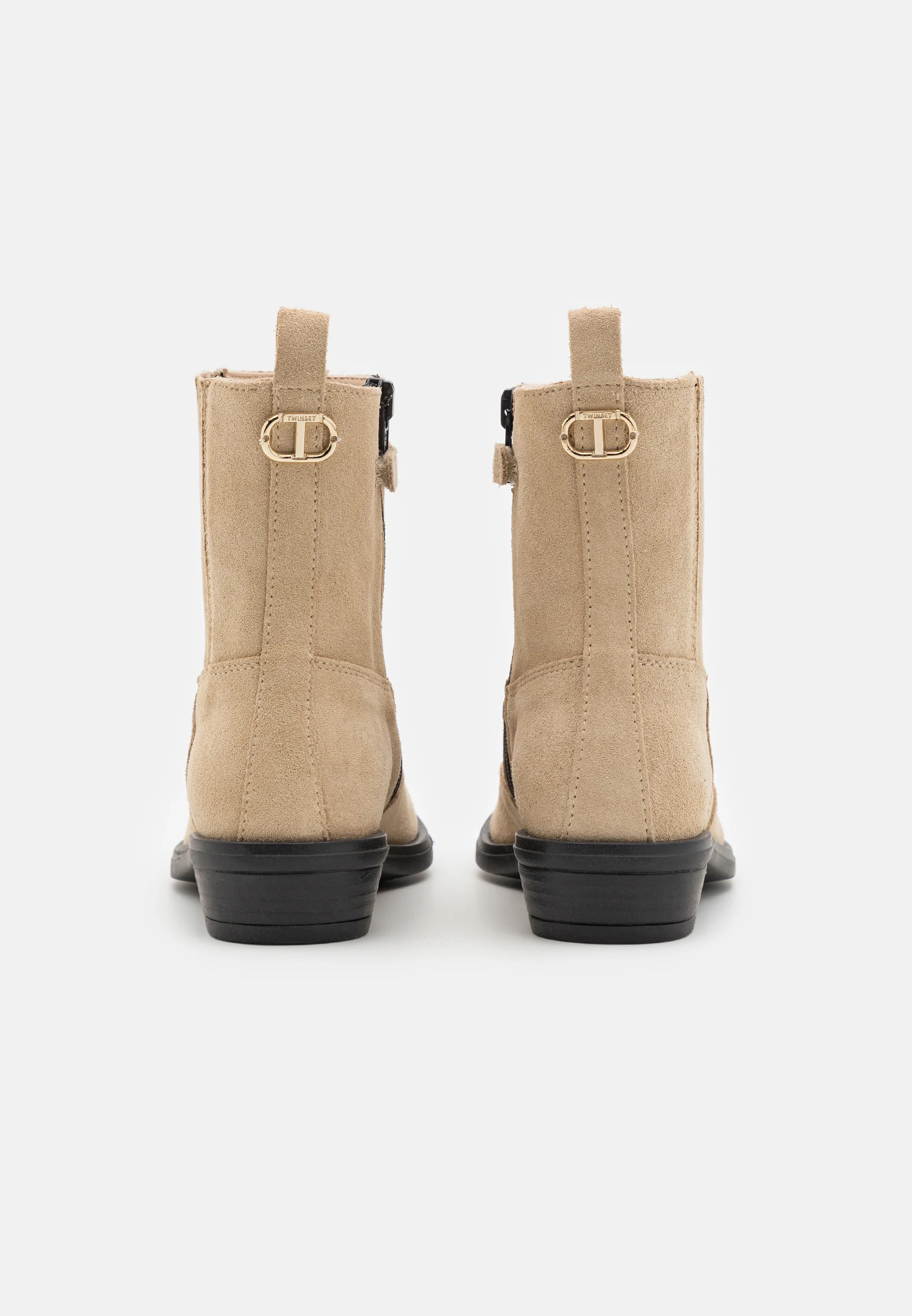 BOTAS TWINSET - Botas tejanas/moteras