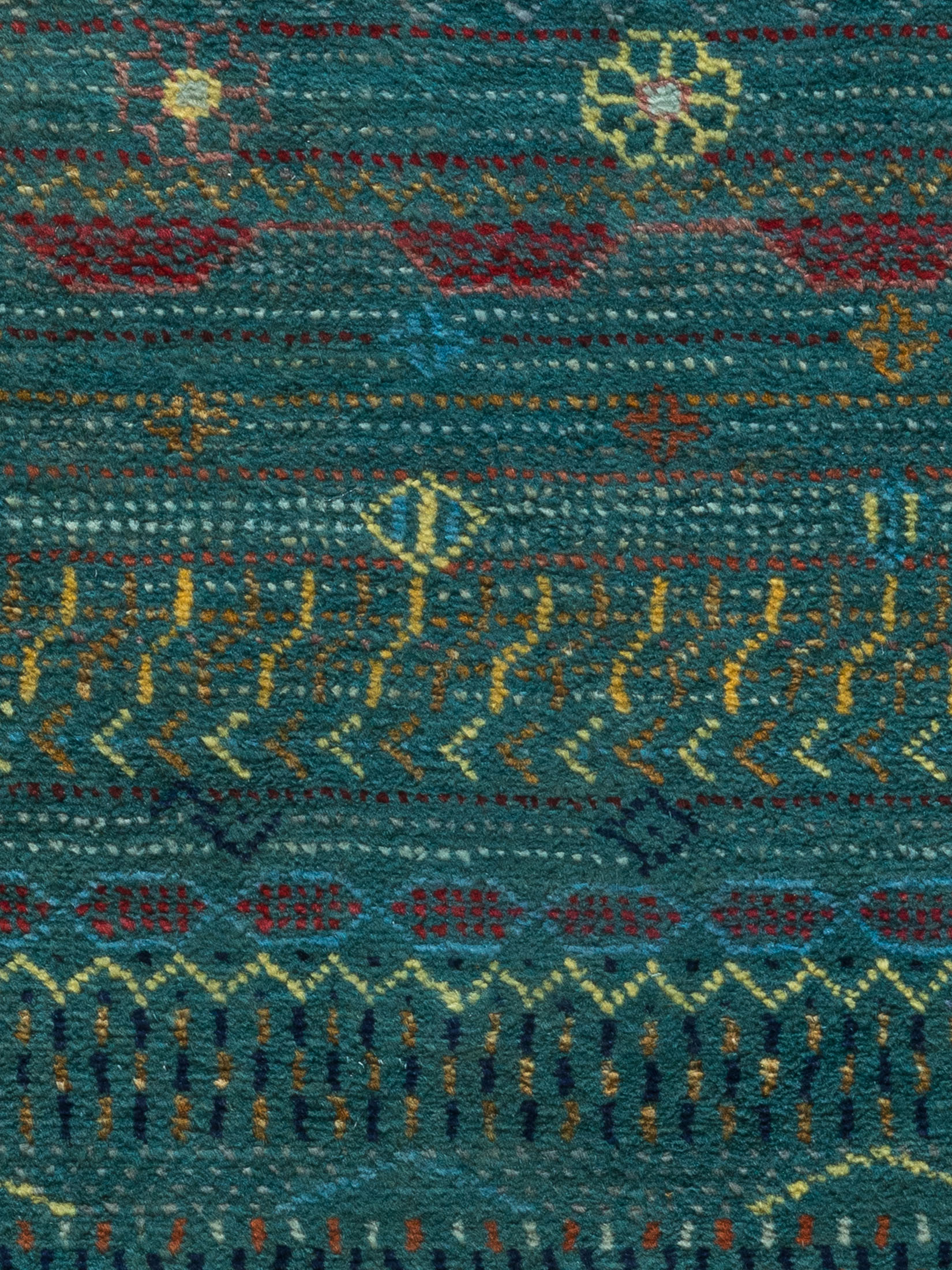 Contemporary Gabbeh ca. 99 x 155 cm, Unikat / Einzelstück