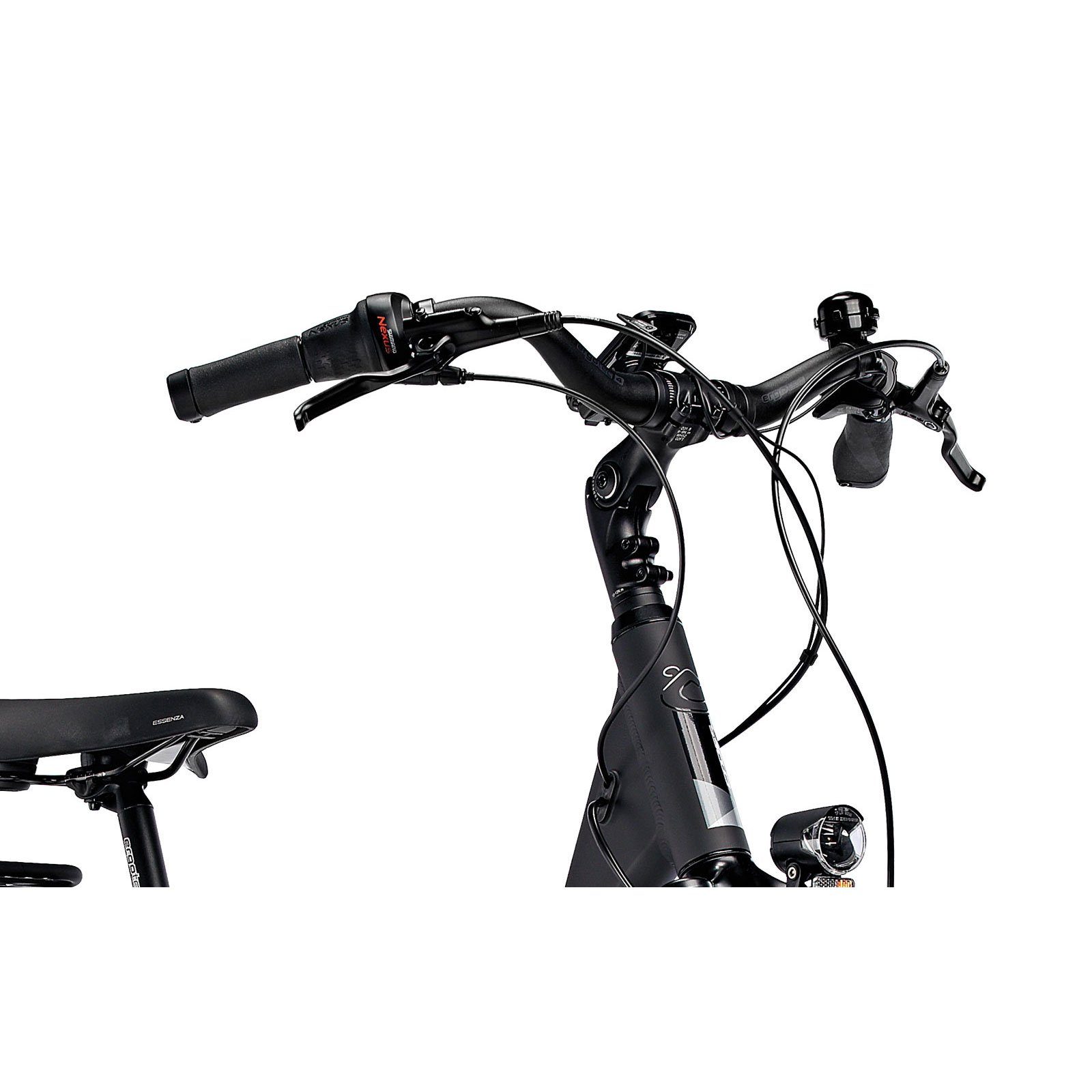 Airtracks E-Bike 28 Zoll Damen E-Bike City LS SHIMANO STEPS E5000, 7 Gang, Nabenschaltung, Mittelmotor, 418,00 Wh Akku, SHIMANO NEXUS - 45cm 50cm